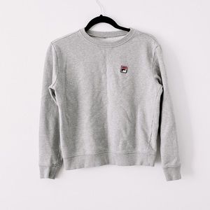 Heather Grey Sweatshirt
